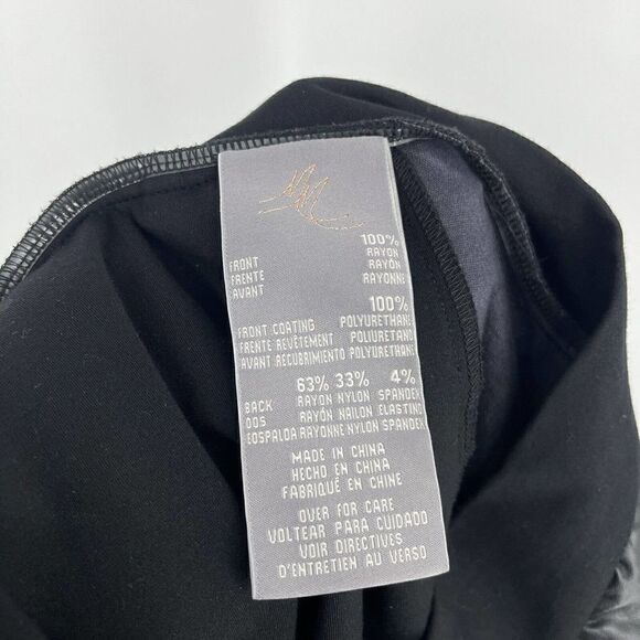 Melissa McCarthy Pants Faux Leather - Picture 6 of 7